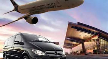 free Airport Transport Service to and from your hotel